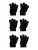 NAME IT Handschoenen ‘Magic’  zwart
