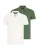 Jacey Quinn Shirt  lichtgroen / wit