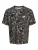 JACK & JONES Shirt ‘JJ’  zwart / wit