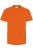 HAKRO 281 T-Shirt ronde hals oranje, Effen