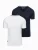 Ombre Shirt  zwart / wit