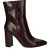 Mexx Heeled Ankle Boot Kianna Indy Burgundy Red Dames –