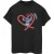 Li-cense Disney dames lilo & stitch love you mama katoenen vriendje t-shirt