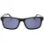 Tommy Hilfiger Heren Blauwe Lens Zonnebril (Zwart)