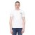 Henleys Heren Metafone Logo T-Shirt (Wit)