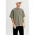 JACK & JONES ESSENTIALS Oversized T-shirt groen
