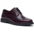 Hush Puppies Verity Hi-Shine Lederen Dames Plum Brogues Schoenen