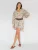 Honnête Atelier Zomerjurk ‘Abby’  gemengde kleuren
