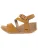 Bayton Sandalen met riem  karamel / lichtbruin