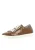 EVITA Sneakers laag  bruin / wit