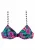 VENICE BEACH Bikinitop ‘Summer’  navy / pink