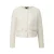 Dames boucléstof cardigan met knoopsluiting COMMA