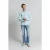 No Excess Shirt Jersey Melange Stretch Ice