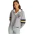 Tommy Jeans Dames Crest Katoenen Sweatshirt (Grijs Heather)
