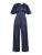 SISTERS POINT Jumpsuit ‘GISELA’  navy