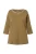 Ulla Popken Shirt  olijfgroen / wit