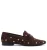 Babouche LOIS loafers dark brown Suede Dames