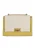 Usha Schoudertas  lichtbeige / limoen