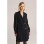 WE Fashion jurk zwart