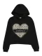 ONLY GIRLS Sweatshirt ‘KOGCooper’  taupe / goud / zwart / wit