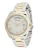 GUESS Analoog horloge  goud / zilver / wit