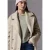 Street One Studio Dames Mantel in wollook in Beige