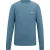 Regatta Heren Mindo Logo Lange Mouwen T-Shirt (China Blauw)