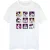 Li-cense Disney dames minnie mouse squares katoenen vriend t-shirt