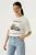 Gebroken wit T-shirt