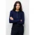 Geribbelde Gebreide Knopen Cardigan