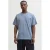 JACK & JONES ESSENTIALS relaxed T-shirt blauw