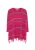 IZIA Cape  blauw / oranje / pink