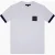Black Donkey Kordaat t-shirt i white/black men