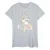 Disney Dames/Dames Thumper T-Shirt (Sportgrijs)