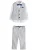 Baker by Ted Baker Set  donkerblauw / grijs / wit