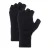 Mannen Vingerloze Handschoenen met Thermo Fleece Voering Materiaal