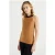 We Fashion Knitted Pullover Caramel