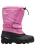 SOREL Snowboots ‘Flurry’  rosa / zwart / wit