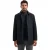 No Excess Jacket mid long fit detachable fron antra melange