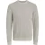 Jack & Jones Rib washed knit crew neck