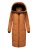 Marikoo Nadaree dames winterjas – lang, warm & met capuchon