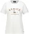 Lady Day T-shirt Cherry Off White dames