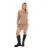 I Saw It First Dames/Dames Mini-jurk (Mokka)