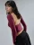 Busem Shirt  bourgogne