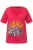 Ulla Popken Shirt  blauw / safraan / goud / framboos