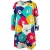 “Colorful Bears” Jurk met lange mouwen
