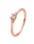 Hey Happiness Ring ‘Slim Trio’  rose-goud