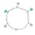Turquoise Turquoise en Crystal Crystal Preciosa Silver 925