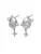 Hey Happiness Oorbellen ‘Planet’  zilver
