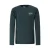 Retour Jeans rechtvallende longsleeve met backprint – donkergroen